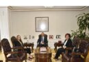 Edirne Valimiz Sayın Yunus SEZER’i ziyaret ettik