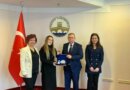 TRAKYA ÜNİVERSİTESİ REKTÖRÜNE ZİYARET