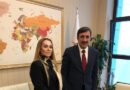 Cumhurbaşkanı Yardımcısı Cevdet Yılmaz’a Hayırlı Olsun Ziyaretinde Bulunduk