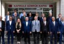 29. Türkiye Büyük Millet Meclisi Başkanı Mustafa Şentop’tan Kapıkule Gümrük Kapısı’na Ziyaret