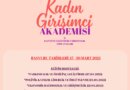 KADIN GİRİŞİMCİ AKADEMİSİ VE KAPASİTE GELİŞTİRME FARKINDALIK TOPLANTILARI BAŞVURULARI BAŞLADI