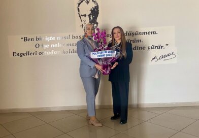 Edirne İl Emniyet Müdürümüzün Değerli Eşi ve Beraberindeki Heyetten Ziyaret