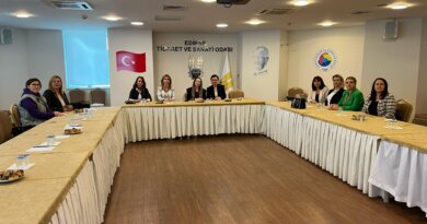 Edirne Kadın Girişimciler Kurulu İcra Komitesi Nisan Ayı Olağan Toplantısı Edirne Kadın Girişimciler Kurulu İcra Komitesi Nisan Ayı Olağan Toplantısı