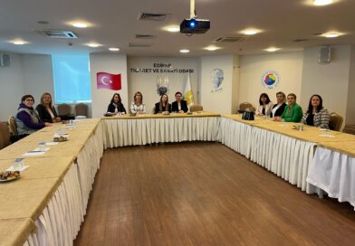 Edirne Kadın Girişimciler Kurulu İcra Komitesi Nisan Ayı Olağan Toplantısı