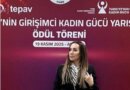 Türkiye’nin Girişimci Kadın Gücü Yarışması Ödül Töreni