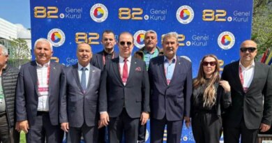 TOBB 82. Genel Kurulu’na TOBB Kadın Girişimciler Kurulu Başkanı Elmas Aslan Katıldı