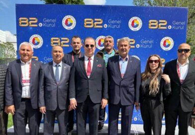 TOBB 82. Genel Kurulu’na TOBB Kadın Girişimciler Kurulu Başkanı Elmas Aslan Katıldı